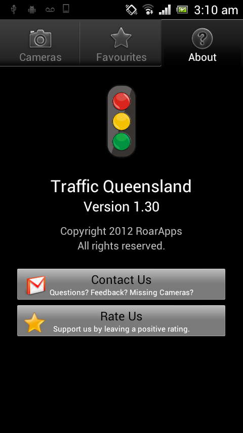 Traffic Cam Brisbane FREE截图5