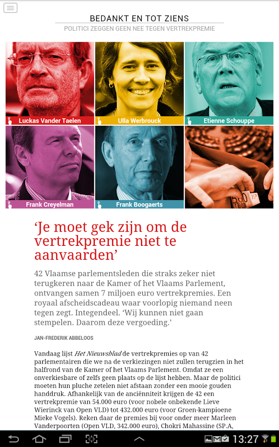 De Standaard Avond截图2