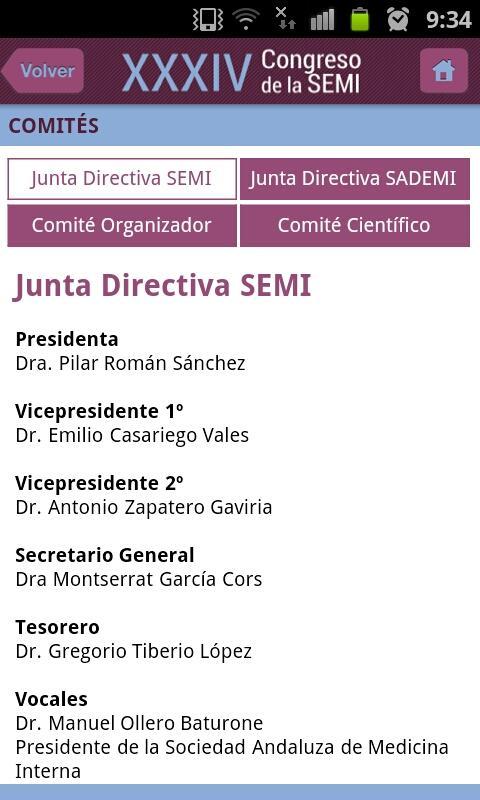 XXXIV Congreso SEMI截图1