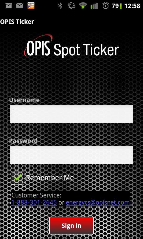 OPIS Mobile Spot Ticker截图4