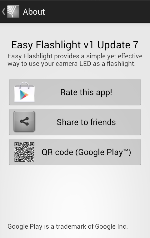 Easy Flashlight截图3