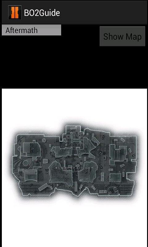 Black Ops 2 Map Guide截图1