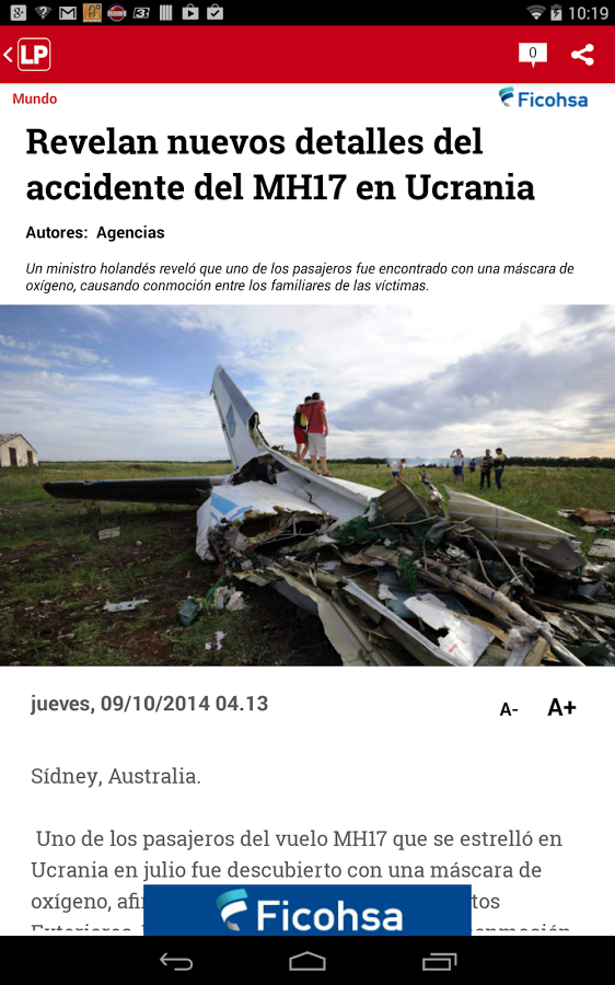 Diario La Prensa Honduras截图11