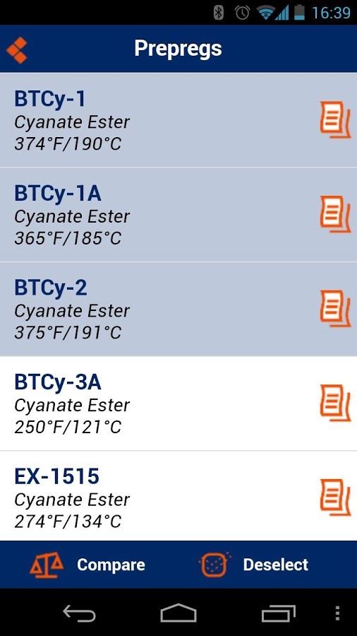 TenCate Advanced Composites截图3