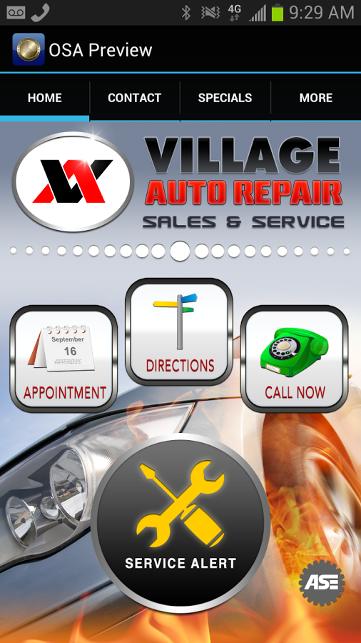 Village Auto截图9