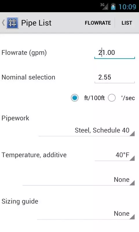 Blowpipe HVAC Lite截图2