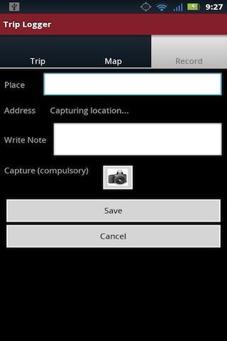 Trip Logger截图5
