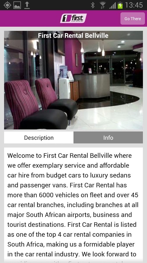 First Car Rental City Guide截图3