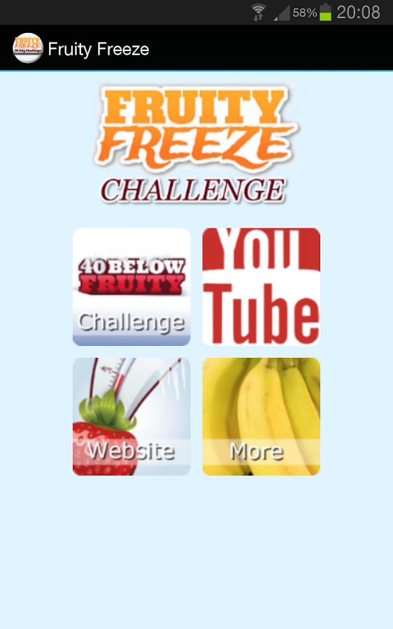 Fruity Freeze Challenge截图1