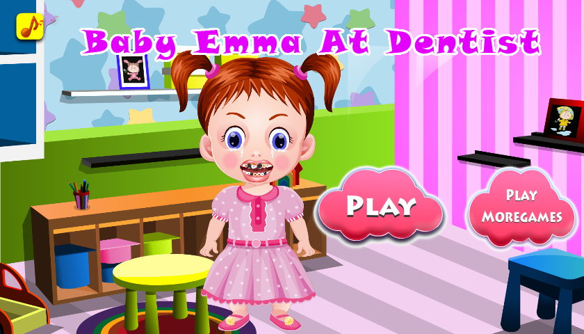 Baby Emma At The Dentist截图9