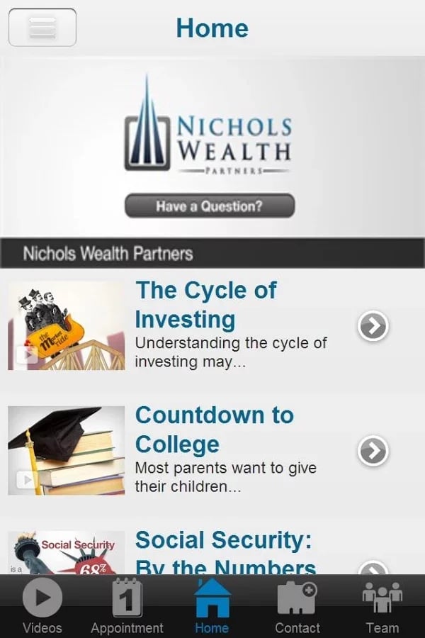 Nichols Wealth Partners截图1