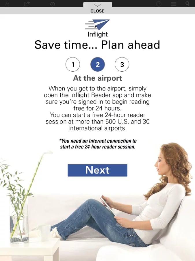 Inflight Reader截图6