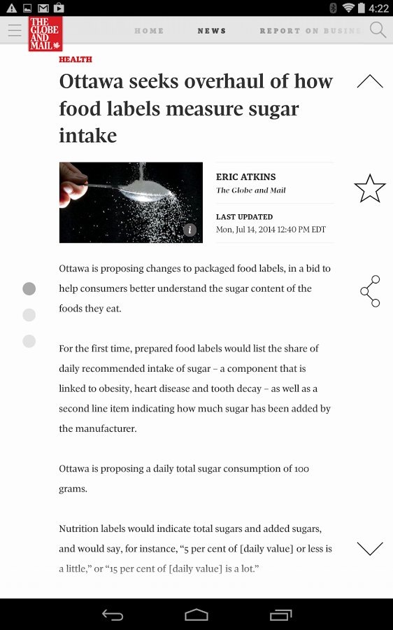 The Globe and Mail Andro...截图1