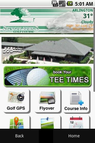 Sycamore Springs Golf Course截图1