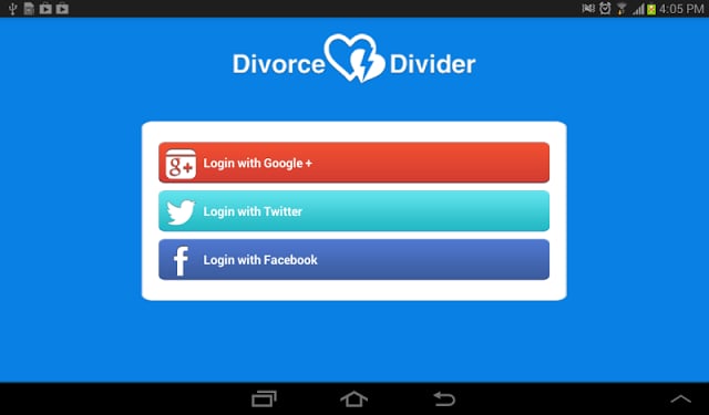 Divorce Divider截图8