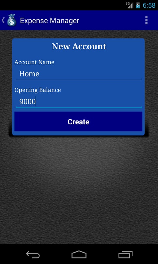 Expense Tracker Engine截图6