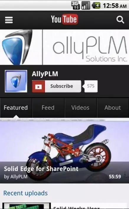 Ally PLM Lunch Bytes截图1