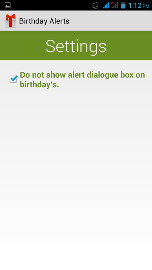 Birthday Alerts截图3