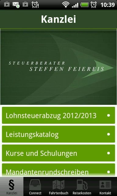 Steuerberater Steffen Feiereis截图1