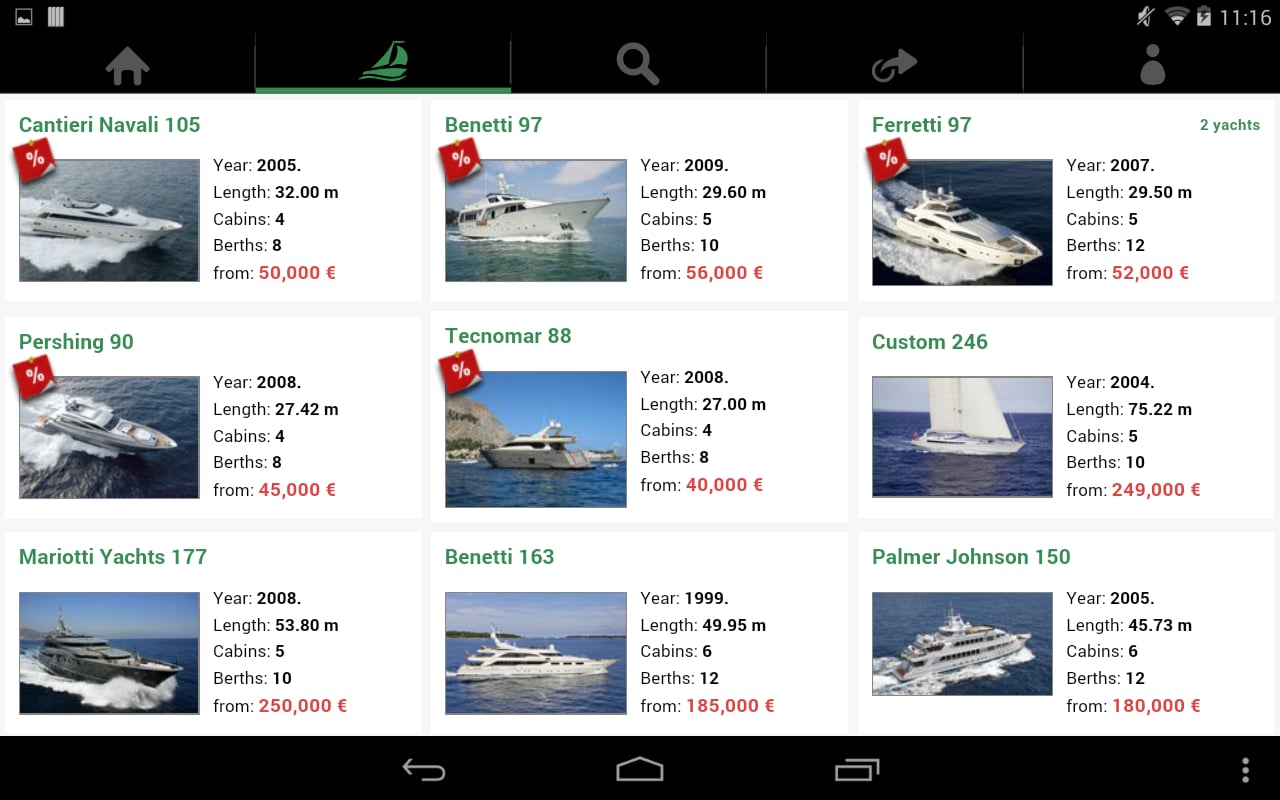 Italy Yacht Charter截图7