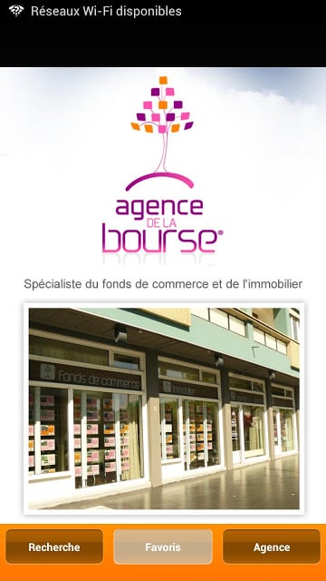 AGENCE DE LA BOURSE截图1