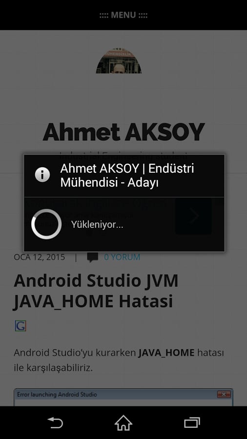 AHMET AKSOY - IE ADAYI截图1