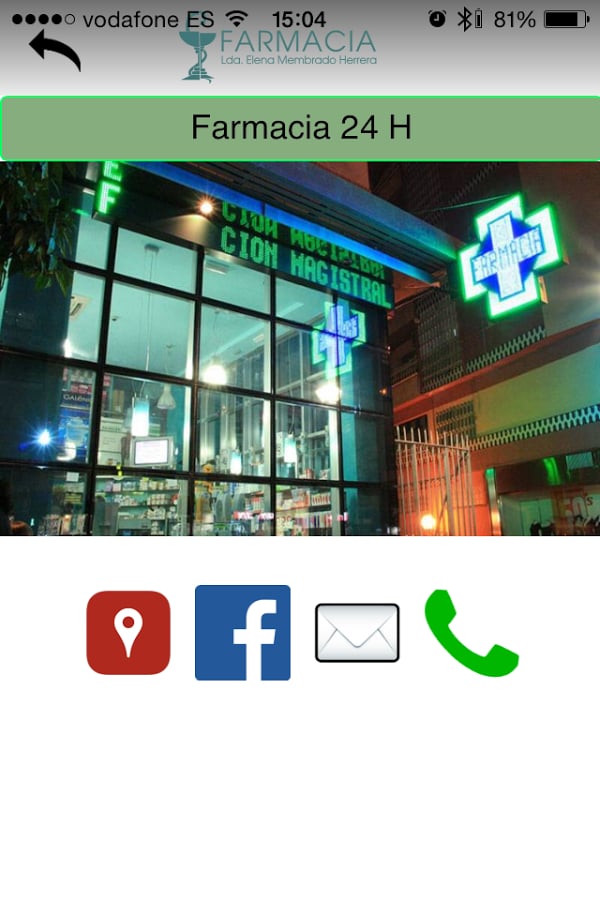 Farmacia 24h Jaen截图1