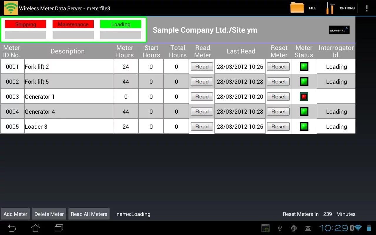 Wireless Meter Data Serv...截图1