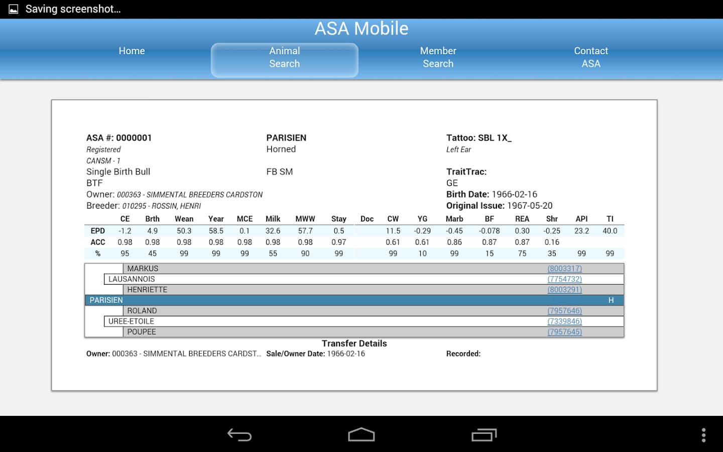 American Simmental Mobil...截图2