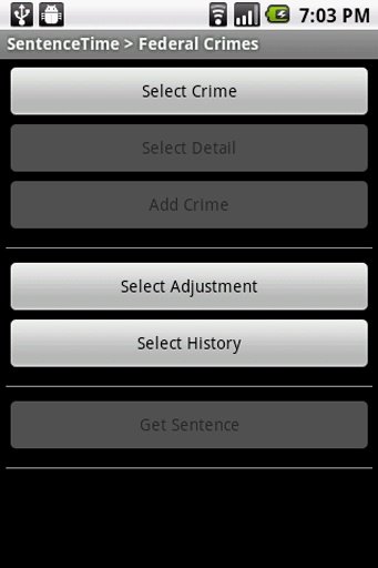 Prison Sentence Calculator截图1