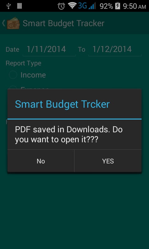 Smart Budget Tracker截图7