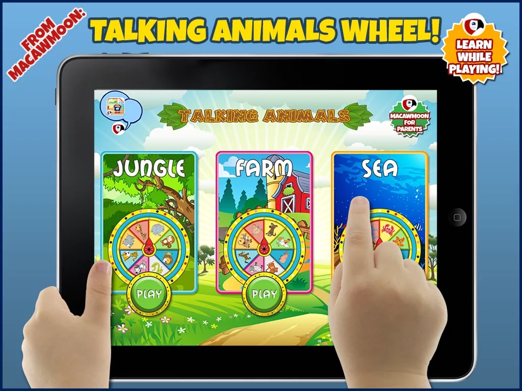 Animals Wheel截图5