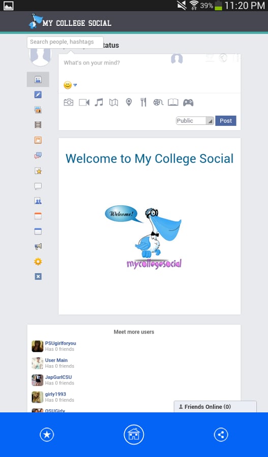 My College Social截图2