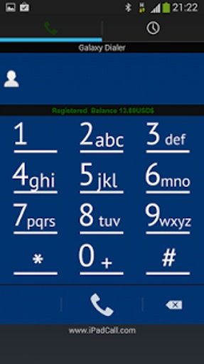 Galaxy Dialer截图3