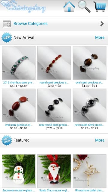 ShiningStory Jewelry Wholesale截图3