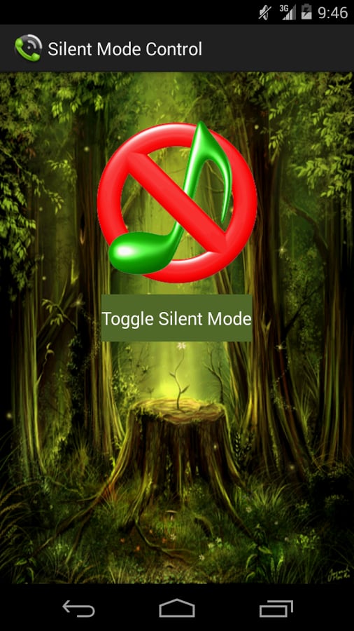 Silent Mode Control截图1