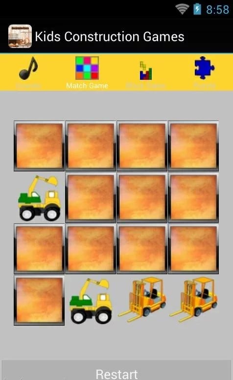 Kids Construction Games ...截图6