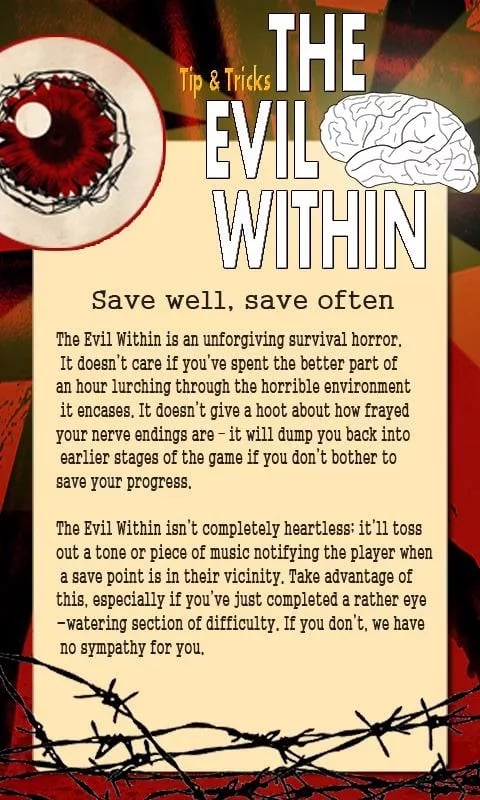 Tips &amp; Tricks The Evil W...截图1