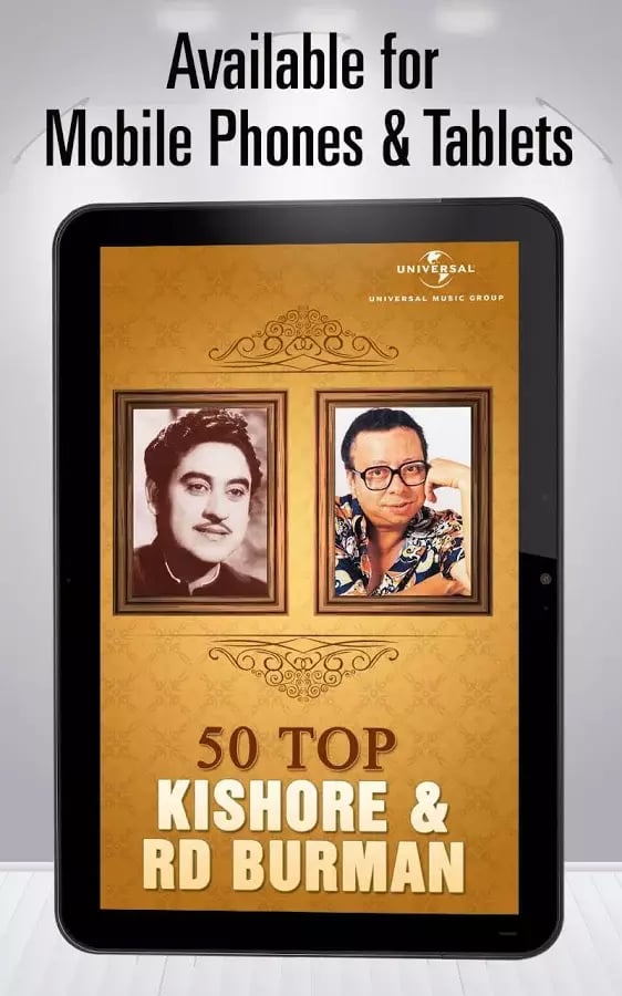 50 Top Kishore &amp; RD Burm...截图1