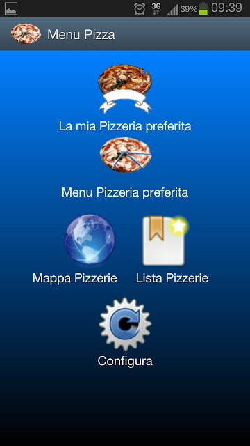 App Menu Pizza截图3