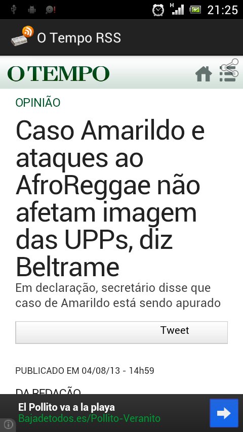 O Tempo RSS截图7