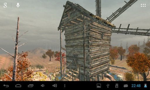 Free Gyros 3D Windmill LWP截图3