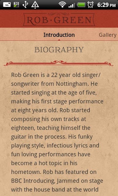 Rob Green截图3