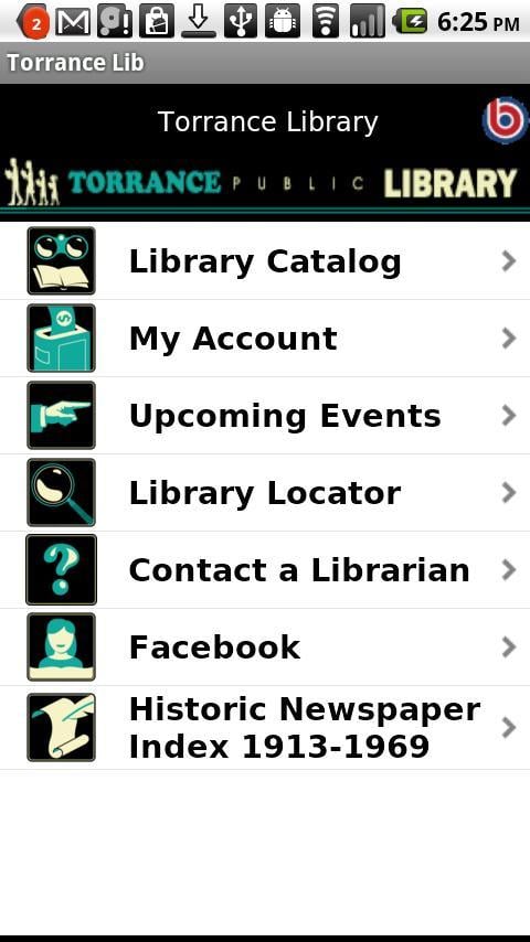 Torrance Library截图5