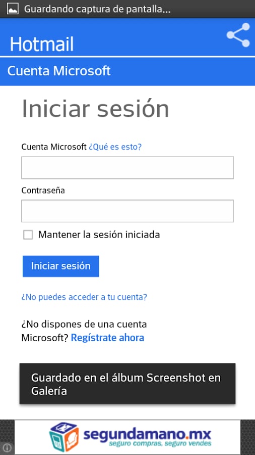 Easy Hotmail Access截图2