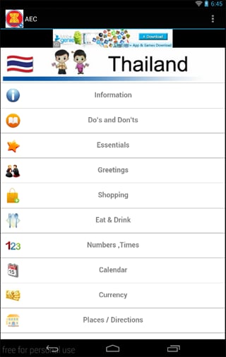 AEC Asean Language截图1