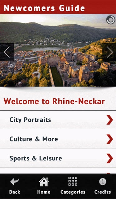 Newcomers Guide - Rhine-Neckar截图3