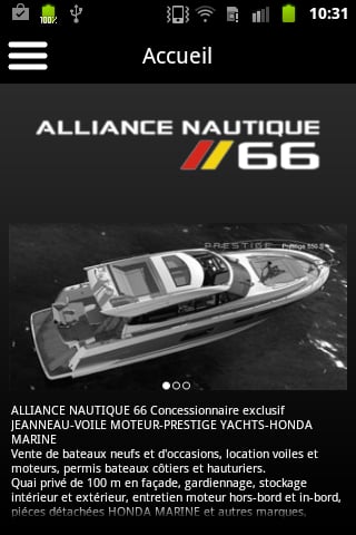 Alliance Nautique 66截图3