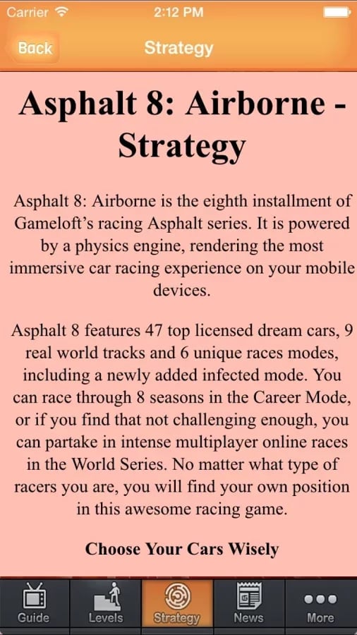 Tips &amp; Guide for Asphalt...截图5