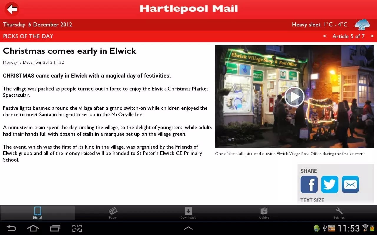 Hartlepool Mail截图4